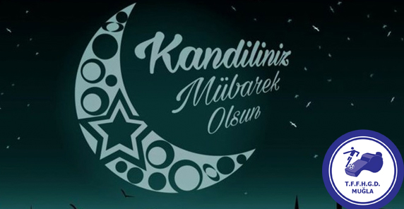 REGAİP KANDİLİNİZ MÜBAREK OLSUN