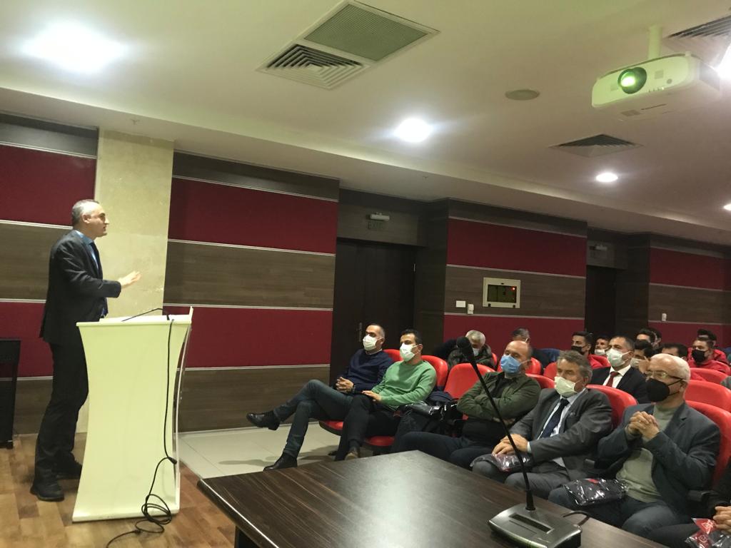 İL EĞİTİM SEMİNERİ YAPILDI