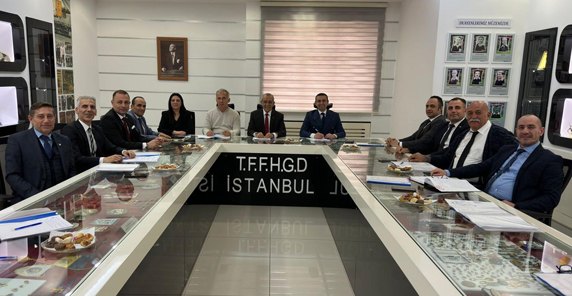 GENEL MERKEZ YÖNETİM KURULU TOPLANTISI YAPILDI