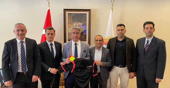 Marmaris Belediye Başkanı Ziyaret Edildi