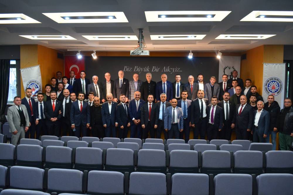 TFFHGD Genel Merkez Yönetim Kurulu İlk Toplantısı Yapıldı