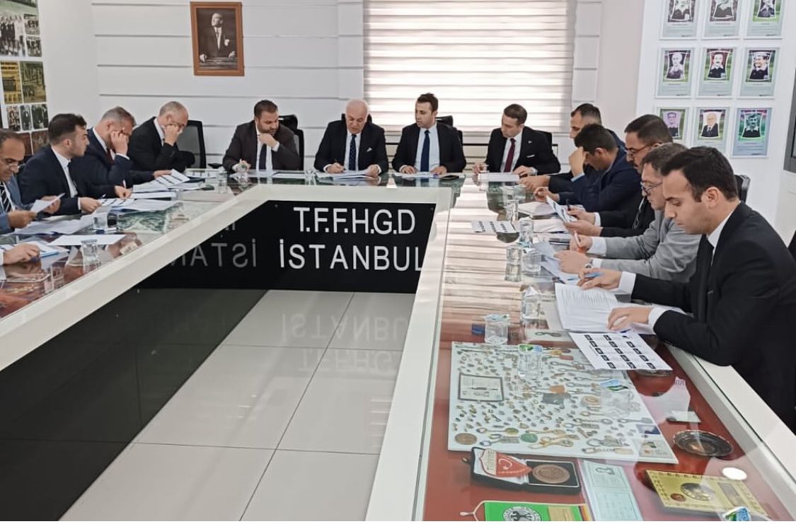 TFFHGD Genel Merkez Yönetim Kurulu İlk Toplantısı Yapıldı