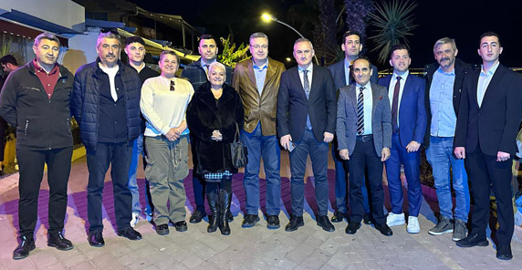 İFTAR ORGANİZASYONU YAPILDI