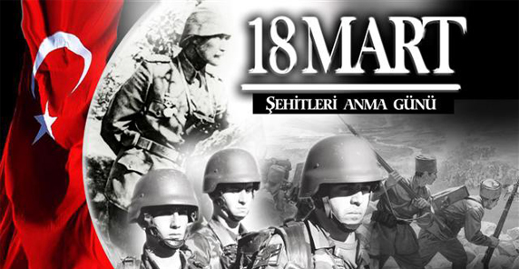 Çanakkale Zaferi'nin 110. Yılında Şehitlerimizi Saygıyla Anıyoruz