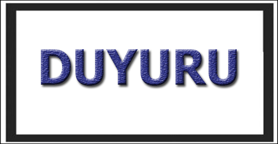 DUYURU