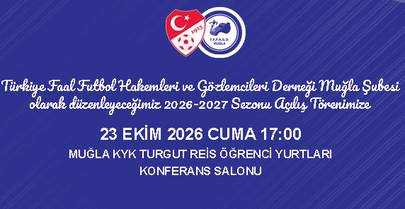 2026-2027 SEZON AÇILIŞI