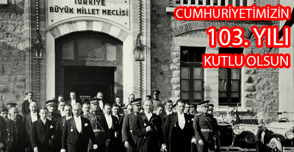 29 Ekim Cumhuriyet Bayramımız Kutlu Olsun